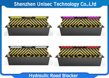 3.75KW System Dynamic Power Hydraulic Road Blocker Double Sealed Waterproof