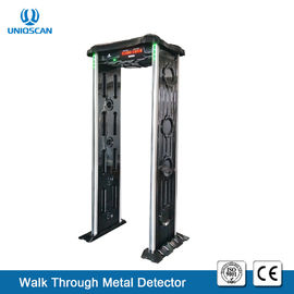 Waterproof Arch Door Frame Metal Detector ABS Material IP65 6 Detection Zones
