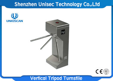 UT550-A Vertical Tripod Turnstile Gate , Electronic Barrier Gates With CE/ISO Passed