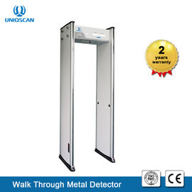 Walk Through Door Frame Metal Detector Gate 6 Zones Ub500 Secuity Equipment