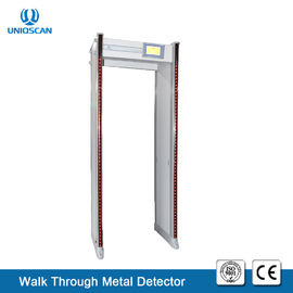UZ800 33 Zones Security Walk Through Archway Metal Detector Door OEM Support Both Side LED Indicator