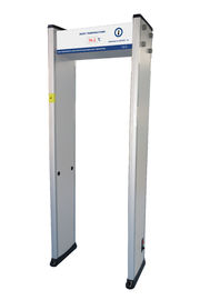 Belgium Portable Walk Through Metal Detector , Airport Security Metal Detectors UB500