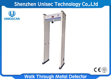 Multi Zones Body Thermal Walk Through Metal Detector Gate Safety Dot Array Infrared Temperature Scanner Door UB500