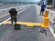 Traffic Control Anti Terrorist Tyre Spike Barrier , Police /  Jail / Checkpoint Spiked Road Barrier