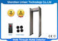 Walk Though Metal Detecting System Archway Metal Detector Security Gate LCD Display