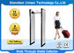 Fire Proof Archway Metal Detector LCD Screen For Public Security Check