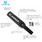 Durable Hand Held Wand Scanner Metal Detector 9V Battery For Guard Security Checking