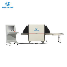 SF6550 X Ray Baggage Scanner Machine , Airport Baggage X Ray Machines 0.22m/s